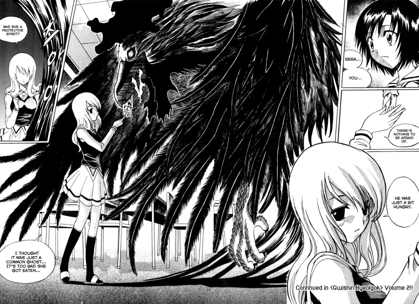 Counseling for the Ghost Chapter 7 page 21 - 