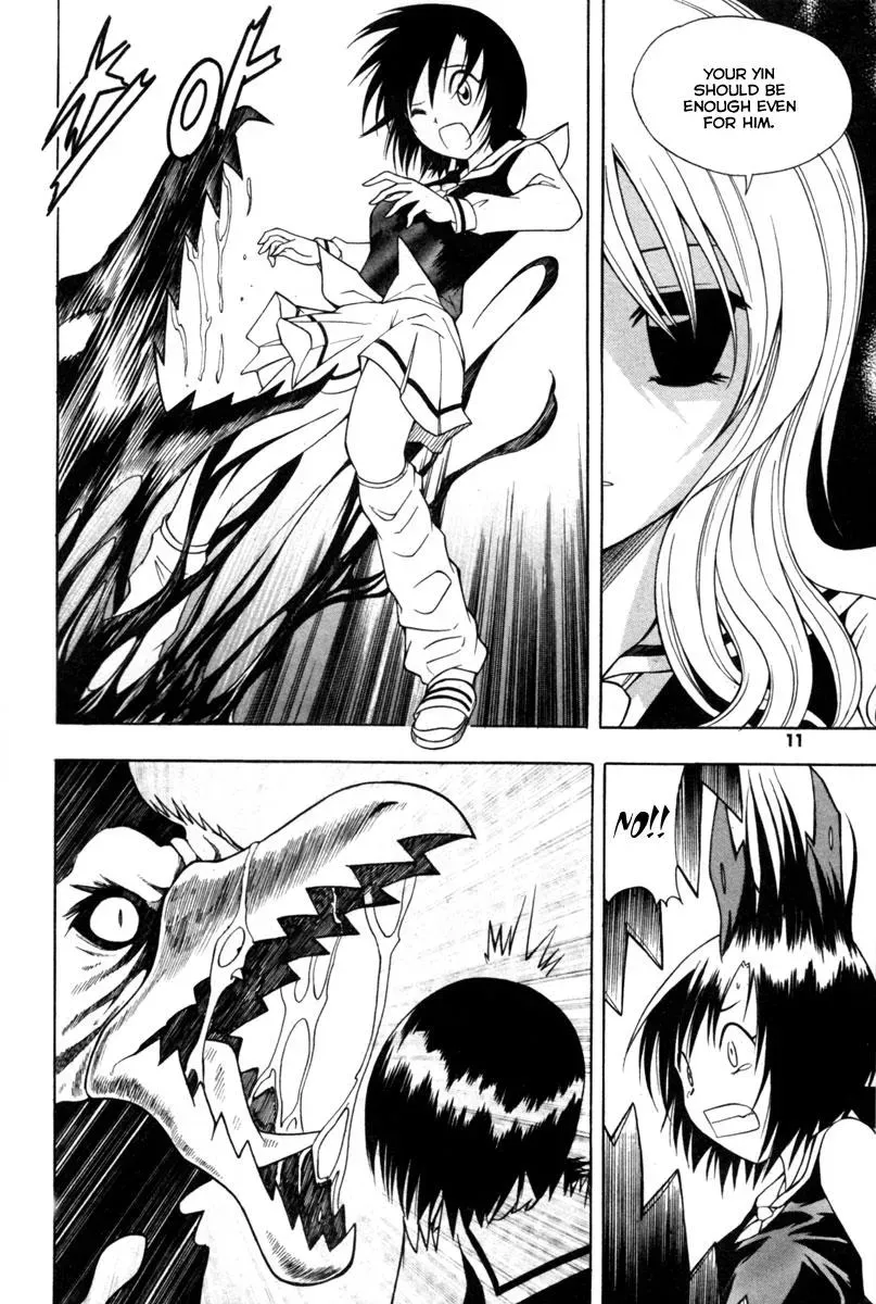 Counseling for the Ghost Chapter 8 page 11 - 