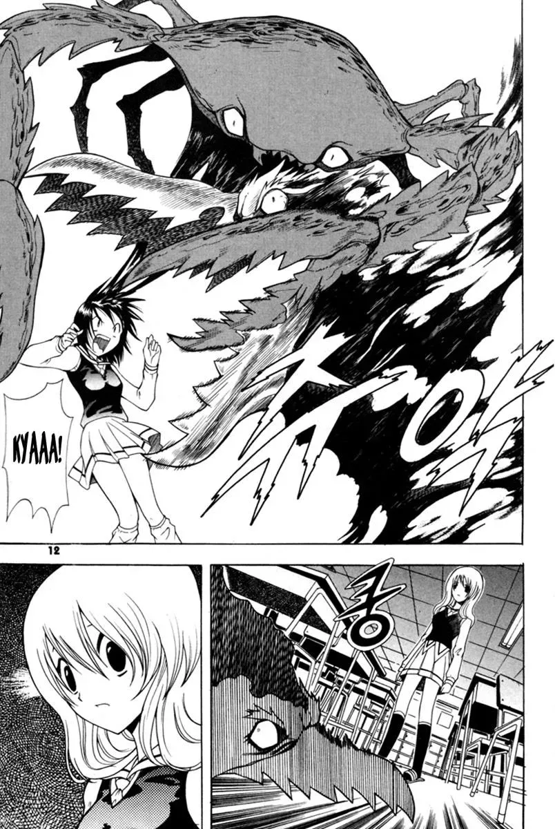 Counseling for the Ghost Chapter 8 page 12 - 