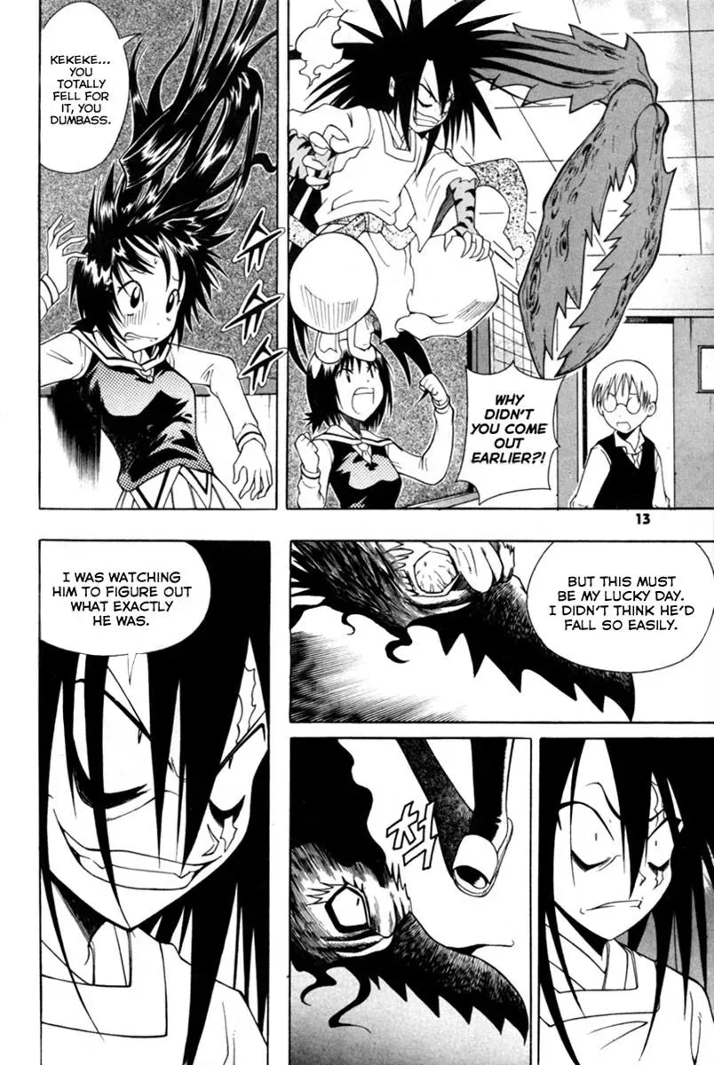 Counseling for the Ghost Chapter 8 page 13 - 