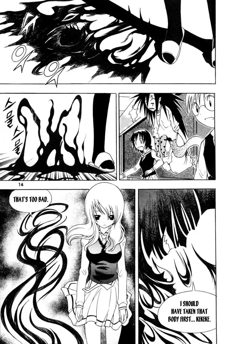 Counseling for the Ghost Chapter 8 page 14 - 