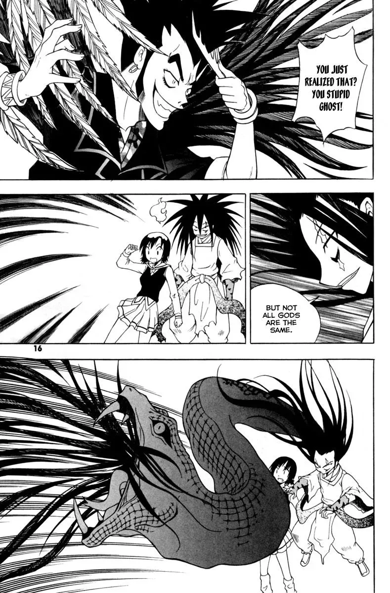 Counseling for the Ghost Chapter 8 page 16 - 