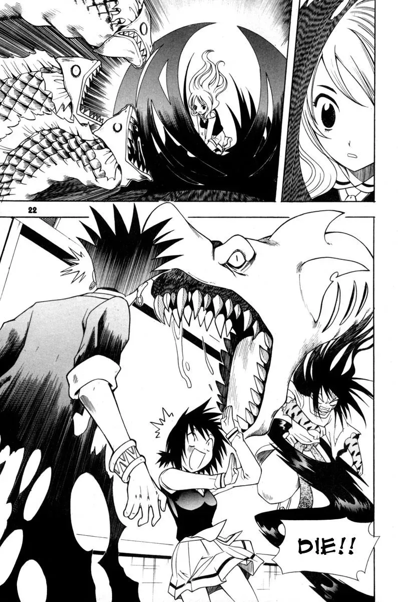Counseling for the Ghost Chapter 8 page 22 - 