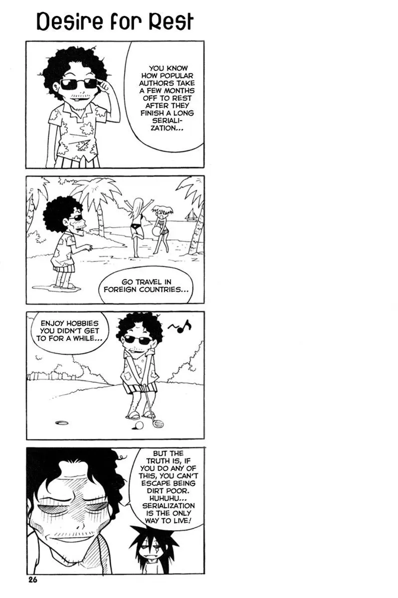 Counseling for the Ghost Chapter 8 page 26 - 