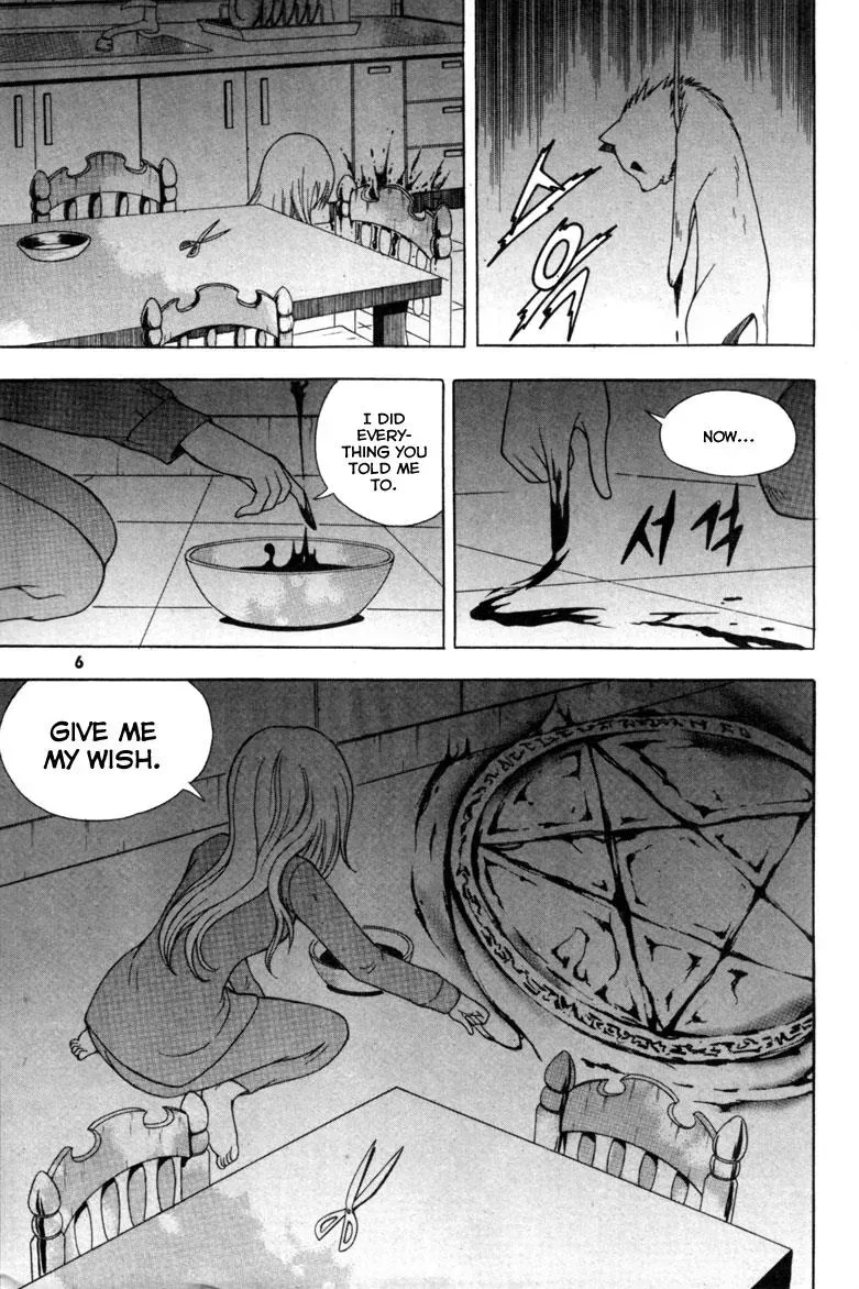 Counseling for the Ghost Chapter 8 page 6 - 