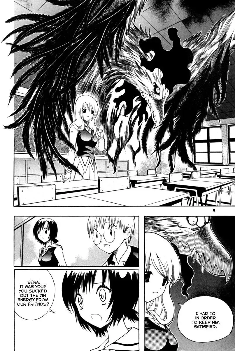 Counseling for the Ghost Chapter 8 page 9 - 