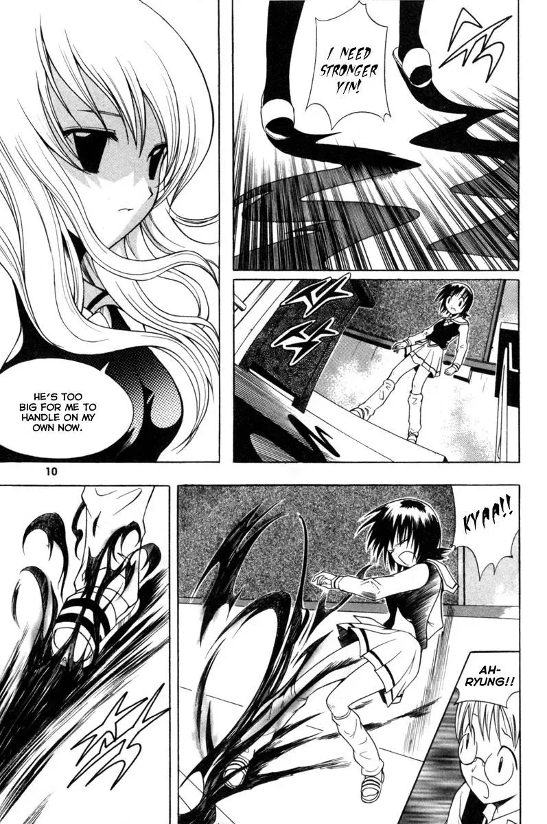 Counseling for the Ghost Chapter 8 page 10 - 
