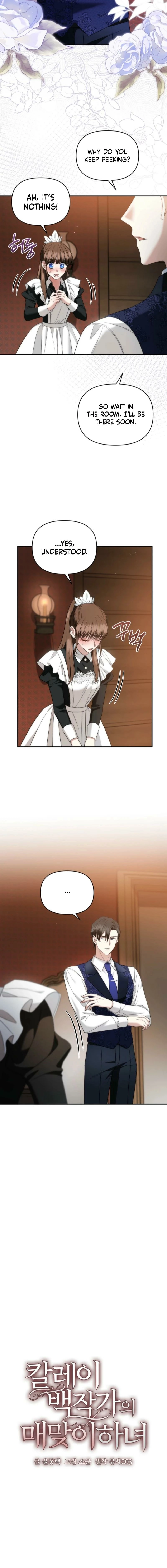Count Calleigh's Beaten Maid Chapter 21 page 8 - 