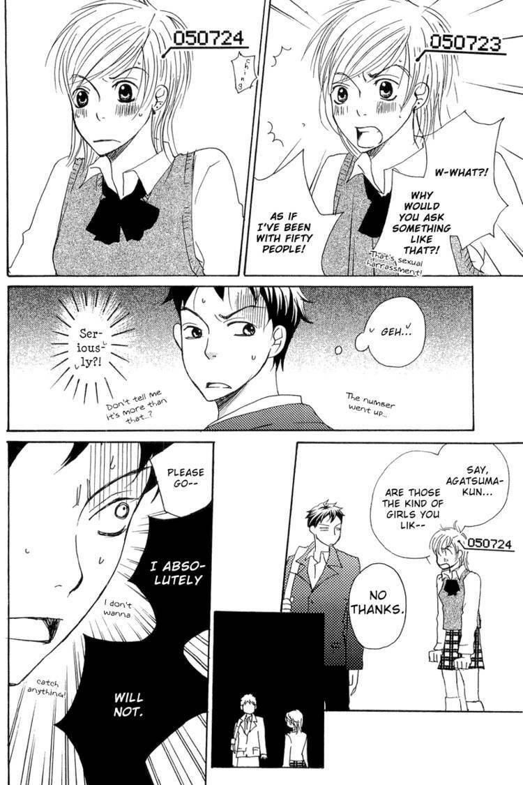 Read Count Love chapter 1 image 7 on Lezhin