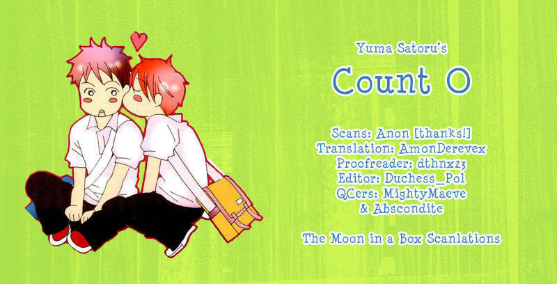 Read Count Love chapter 2 image 0 on Lezhin