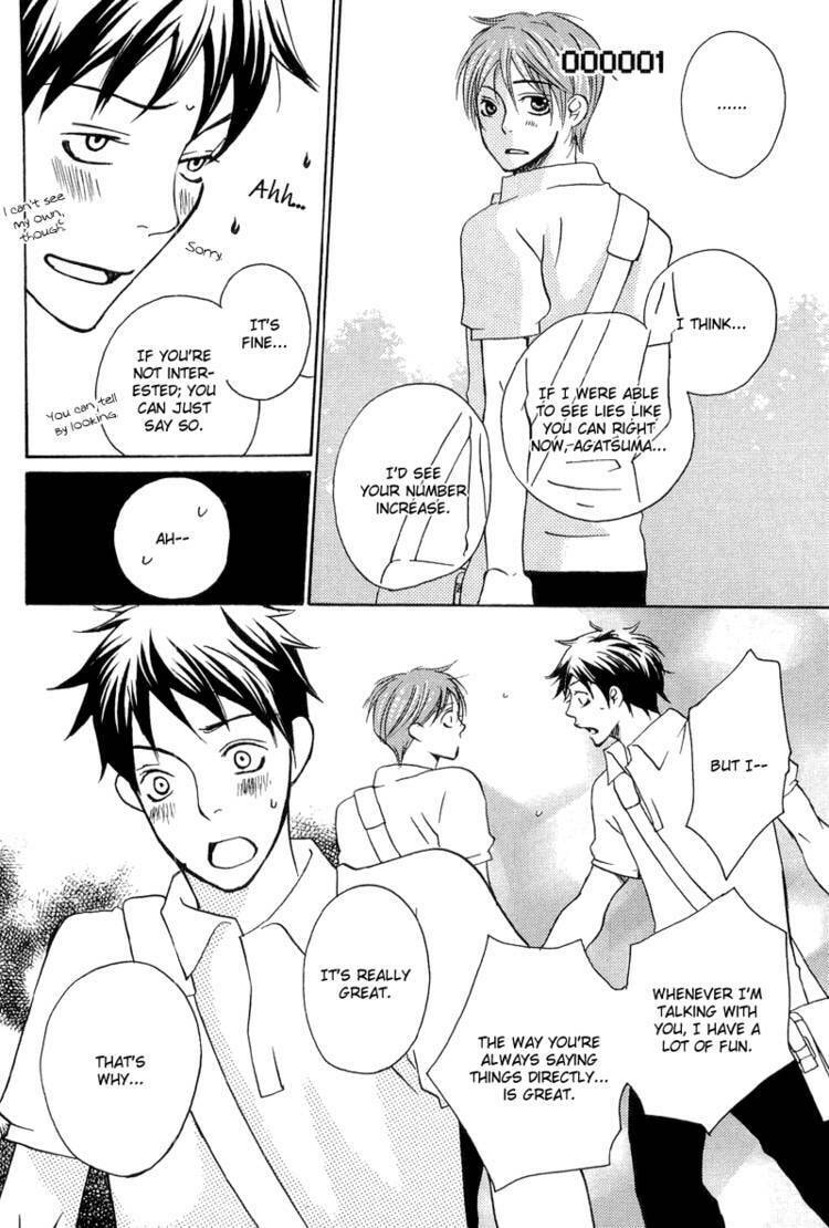 Read Count Love chapter 2 image 6 on Lezhin