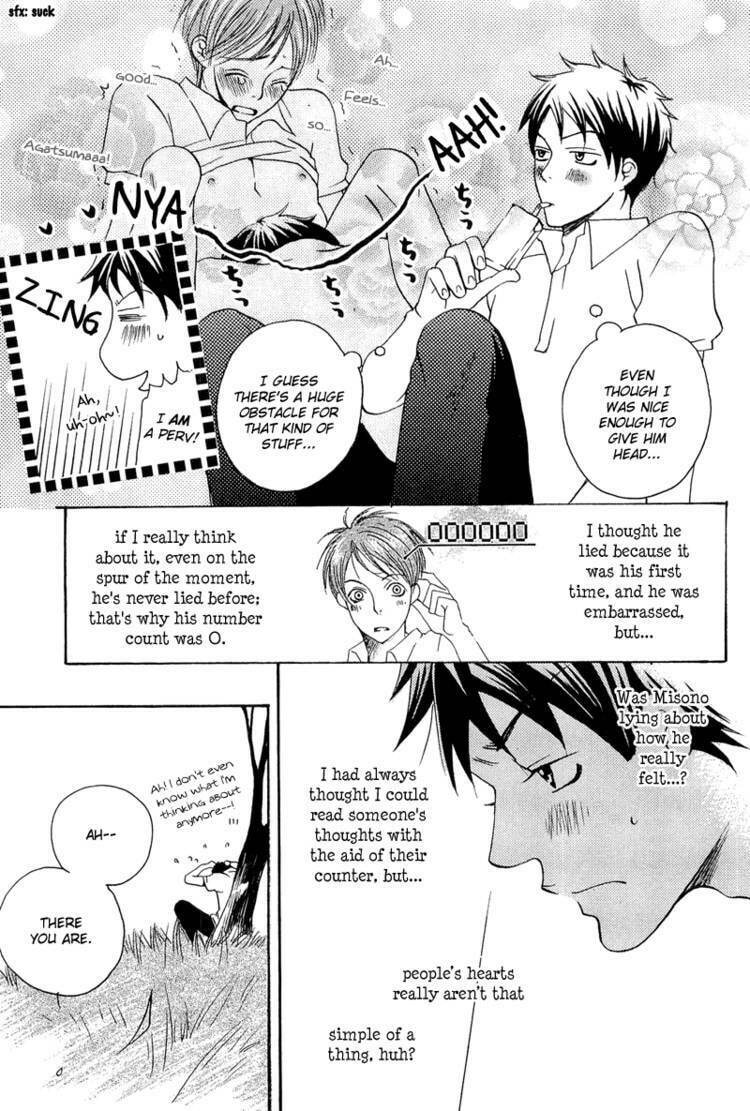 Read Count Love chapter 2 image 9 on Lezhin