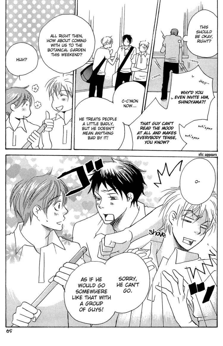Read Count Love chapter 3 image 5 on Lezhin