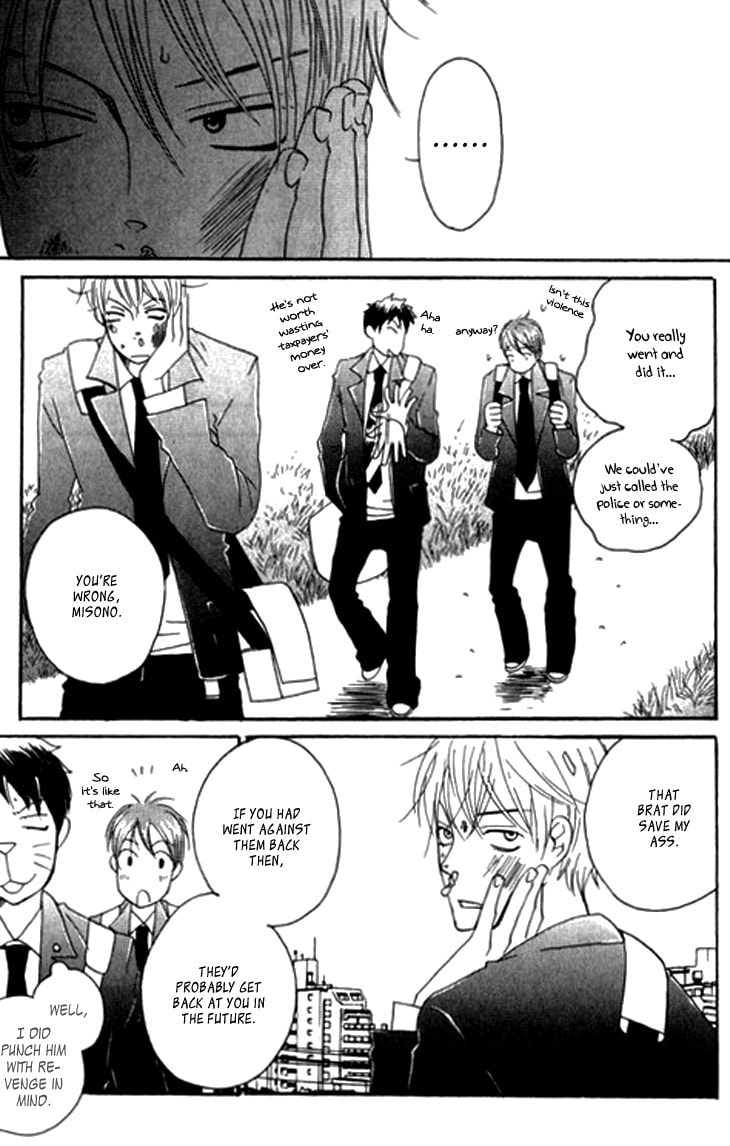 Read Count Love chapter 5.5 image 18 on Lezhin