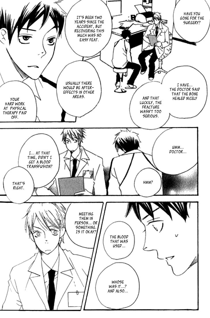 Read Count Love chapter 5.5 image 5 on Lezhin