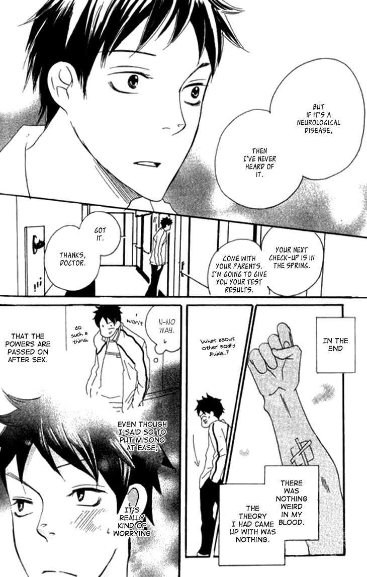 Read Count Love chapter 5.5 image 7 on Lezhin