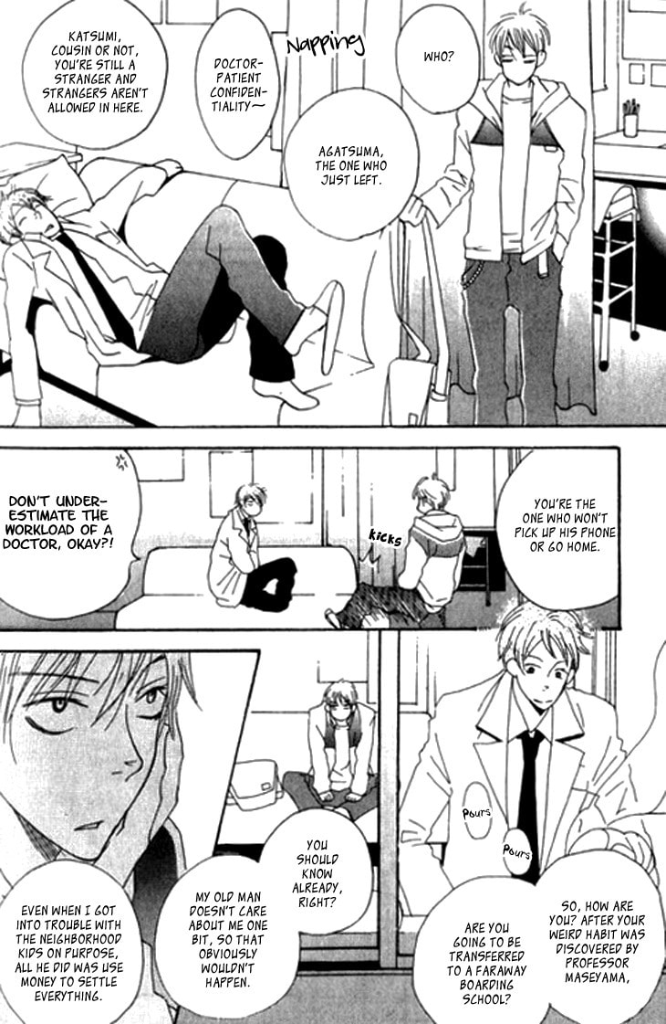 Read Count Love chapter 5.5 image 9 on Lezhin