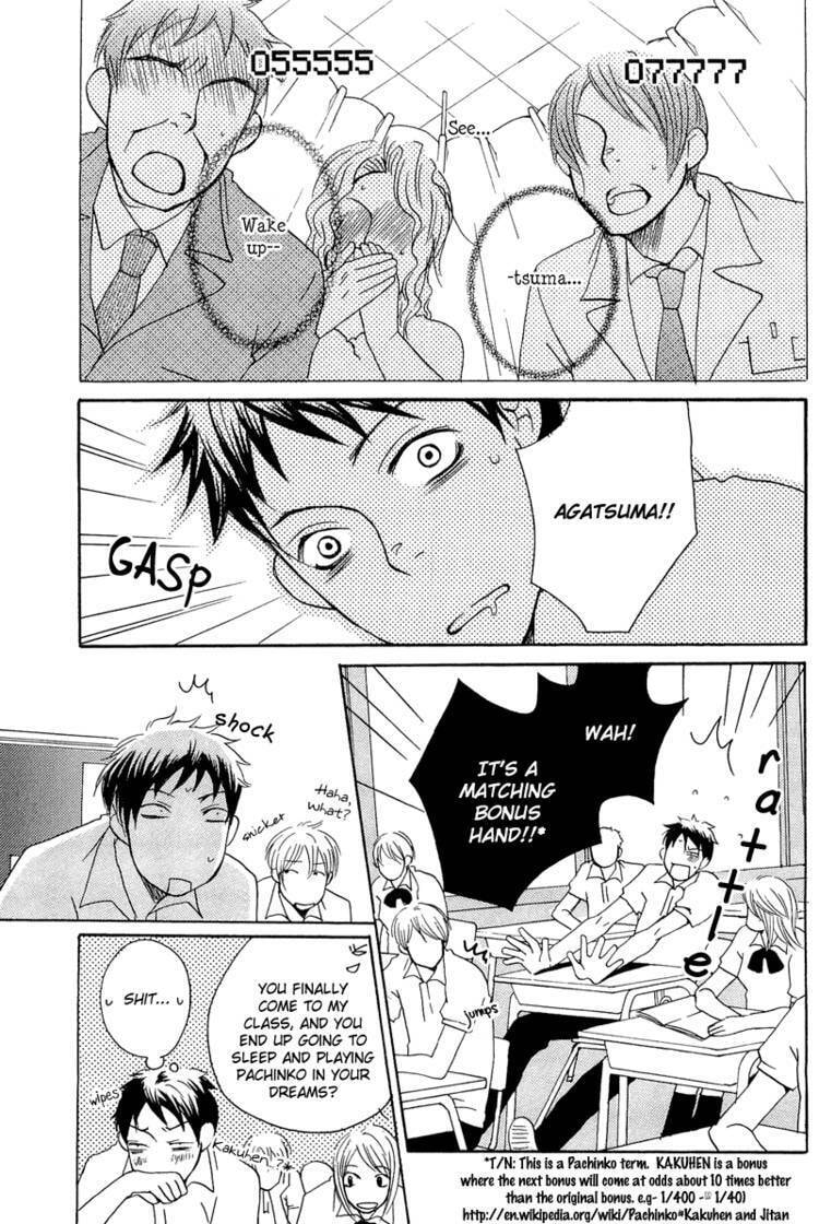 Read Count Love chapter 5 image 5 on Lezhin