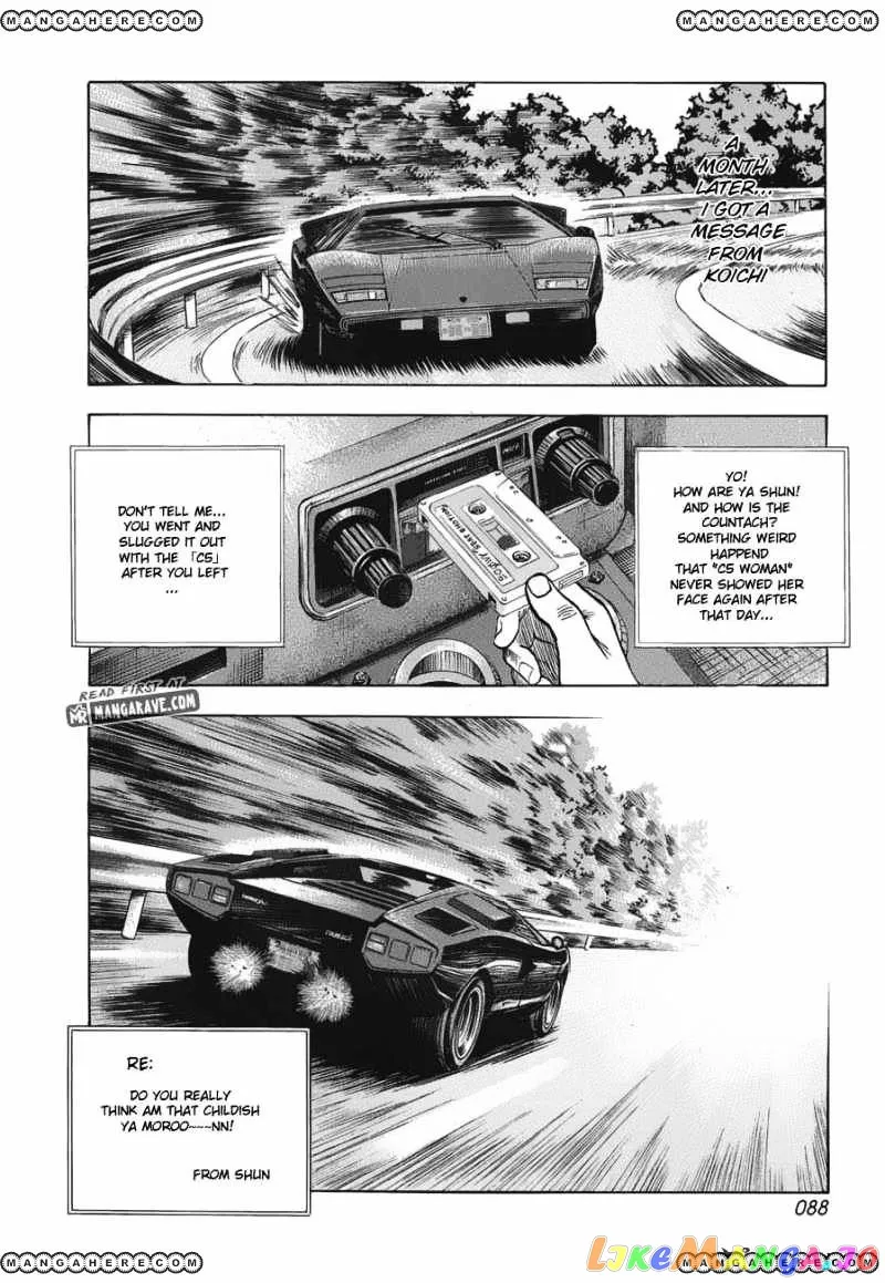 Read Countach  Manga chapter 10 image 18 on Lezhin