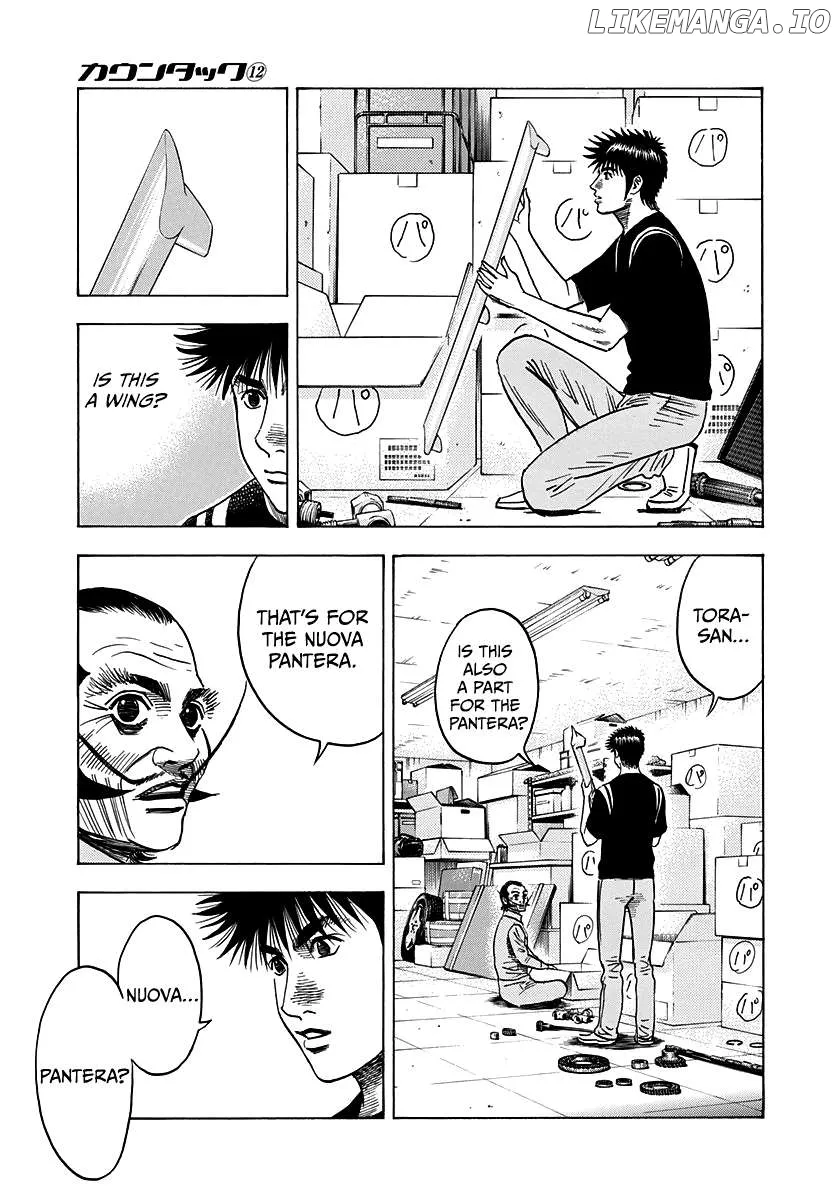 Read Countach  Manga chapter 101 image 12 on Lezhin