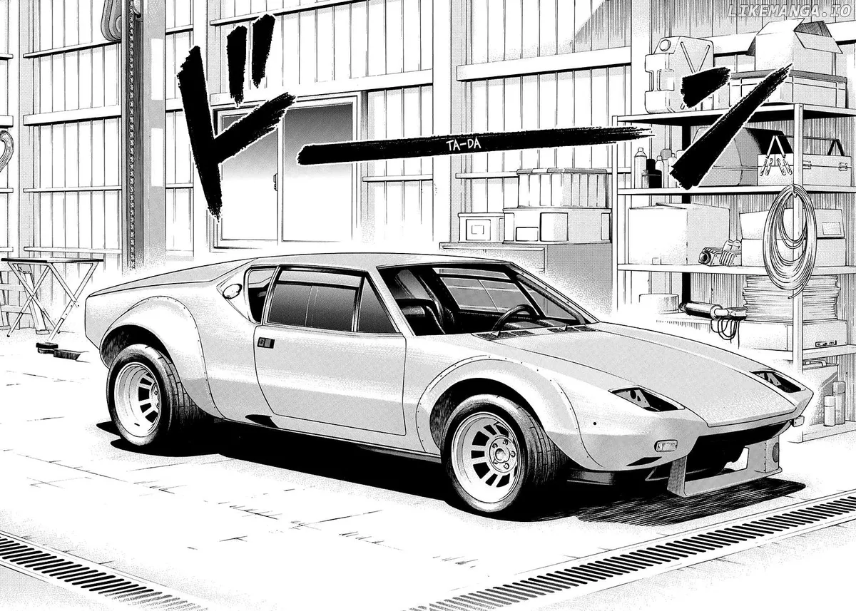 Read Countach  Manga chapter 103 image 3 on Lezhin