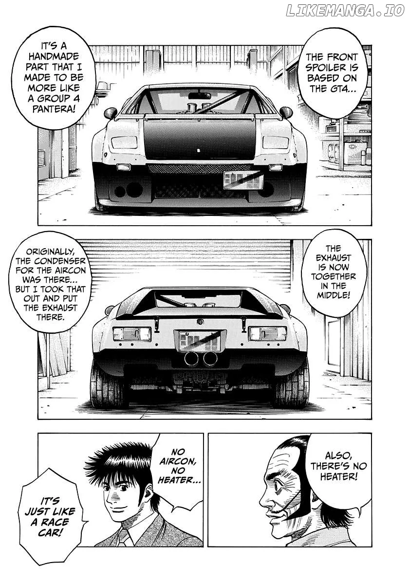 Read Countach  Manga chapter 105 image 11 on Lezhin