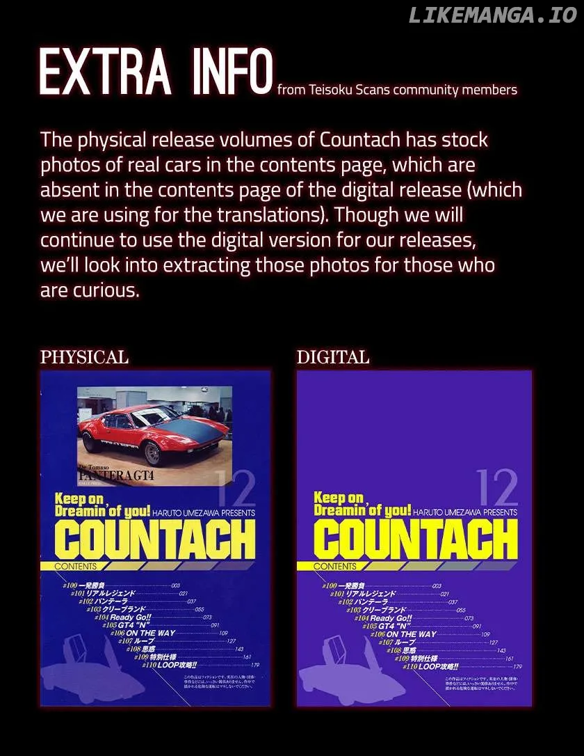 Read Countach  Manga chapter 105 image 18 on Lezhin