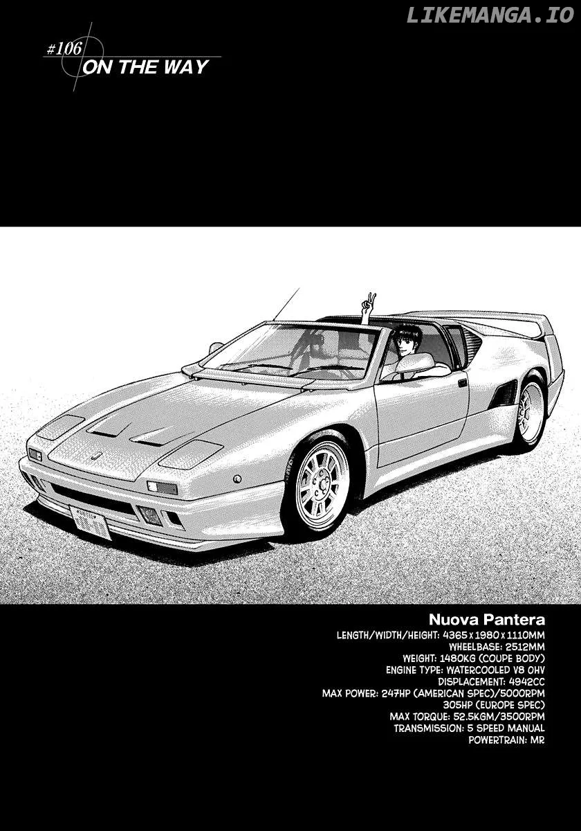 Read Countach  Manga chapter 106 image 0 on Lezhin