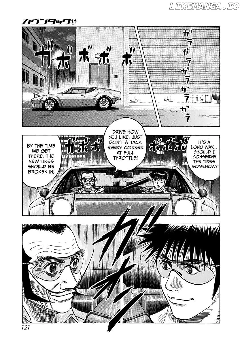 Read Countach  Manga chapter 106 image 11 on Lezhin