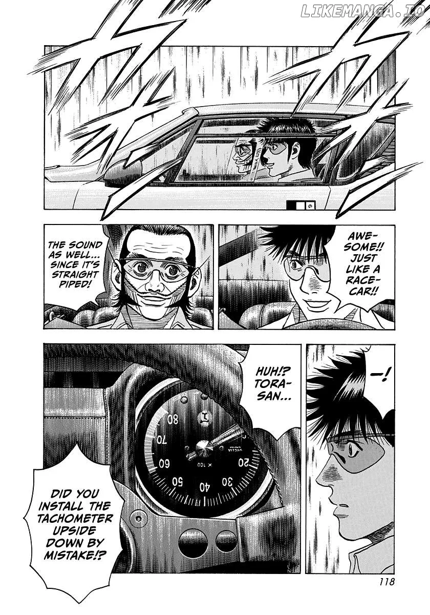 Read Countach  Manga chapter 106 image 8 on Lezhin