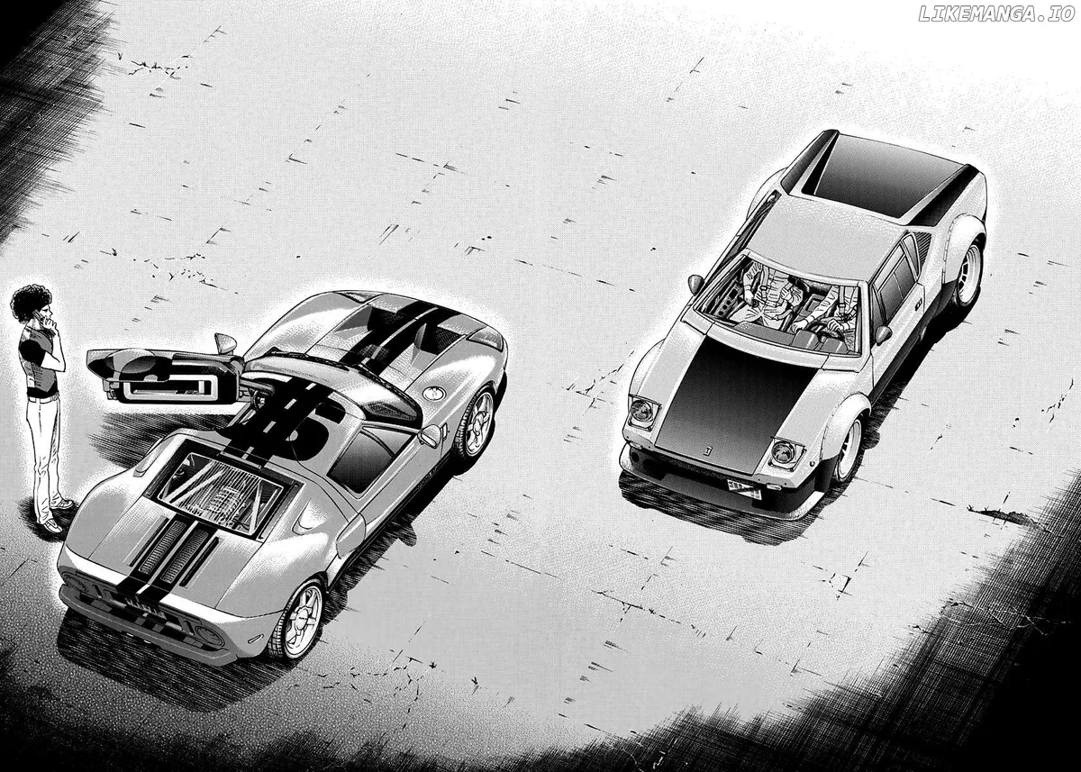 Read Countach  Manga chapter 107 image 3 on Lezhin