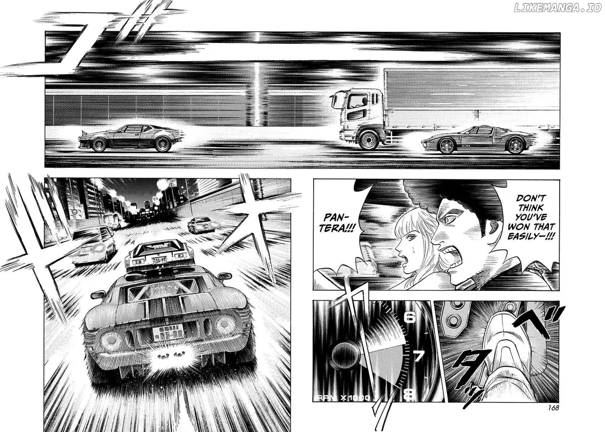 Read Countach  Manga chapter 109 image 5 on Lezhin