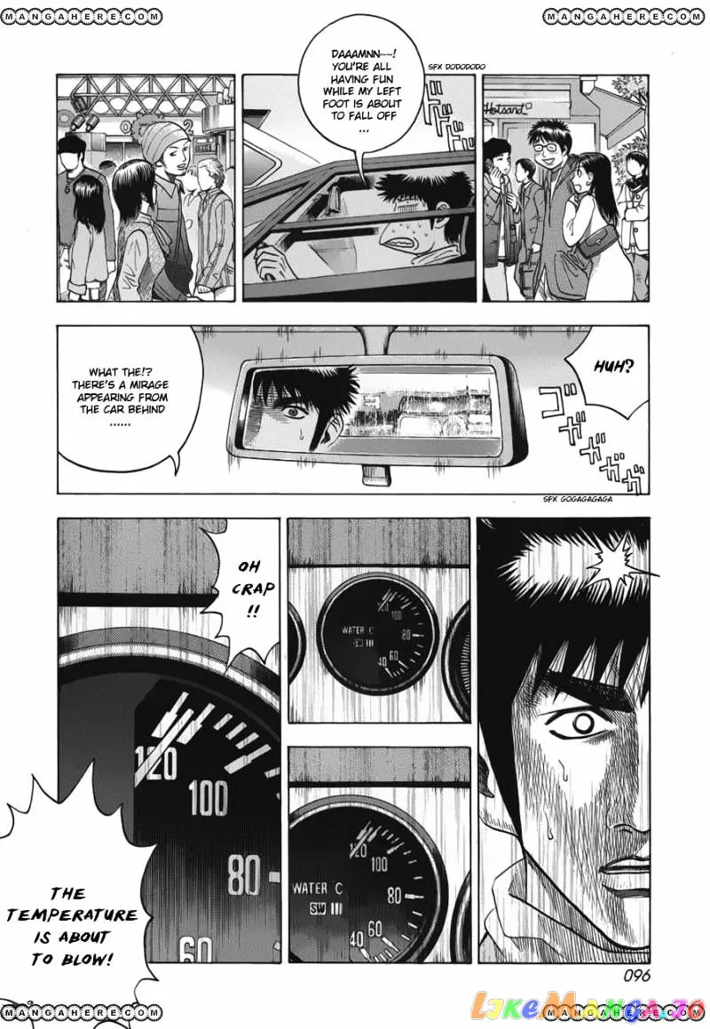 Read Countach  Manga chapter 11 image 6 on Lezhin