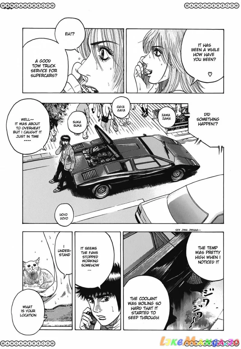 Read Countach  Manga chapter 11 image 9 on Lezhin