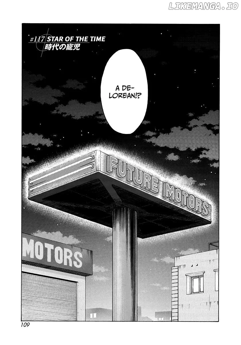 Read Countach  Manga chapter 117 image 0 on Lezhin