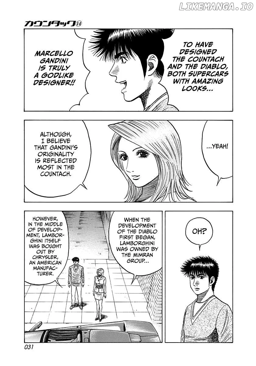 Read Countach  Manga chapter 123 image 9 on Lezhin