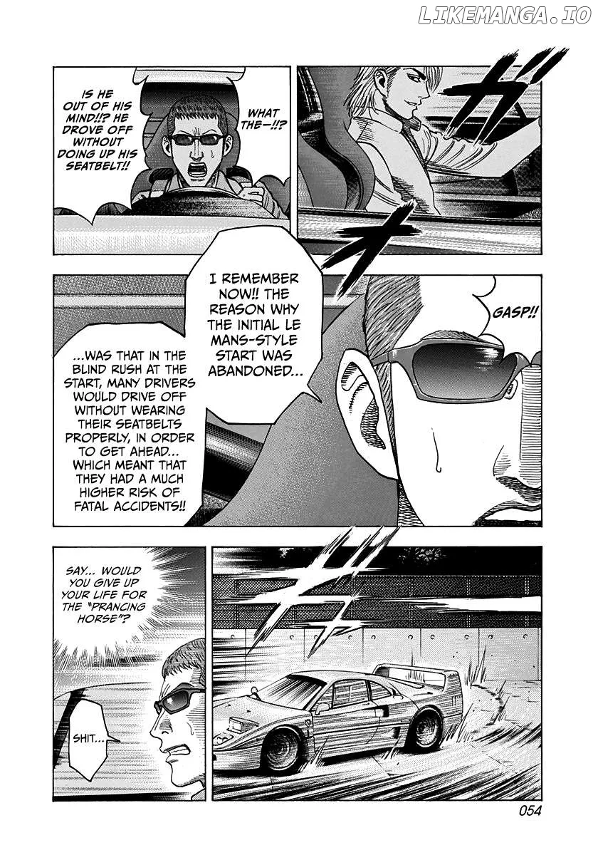 Read Countach  Manga chapter 124 image 13 on Lezhin