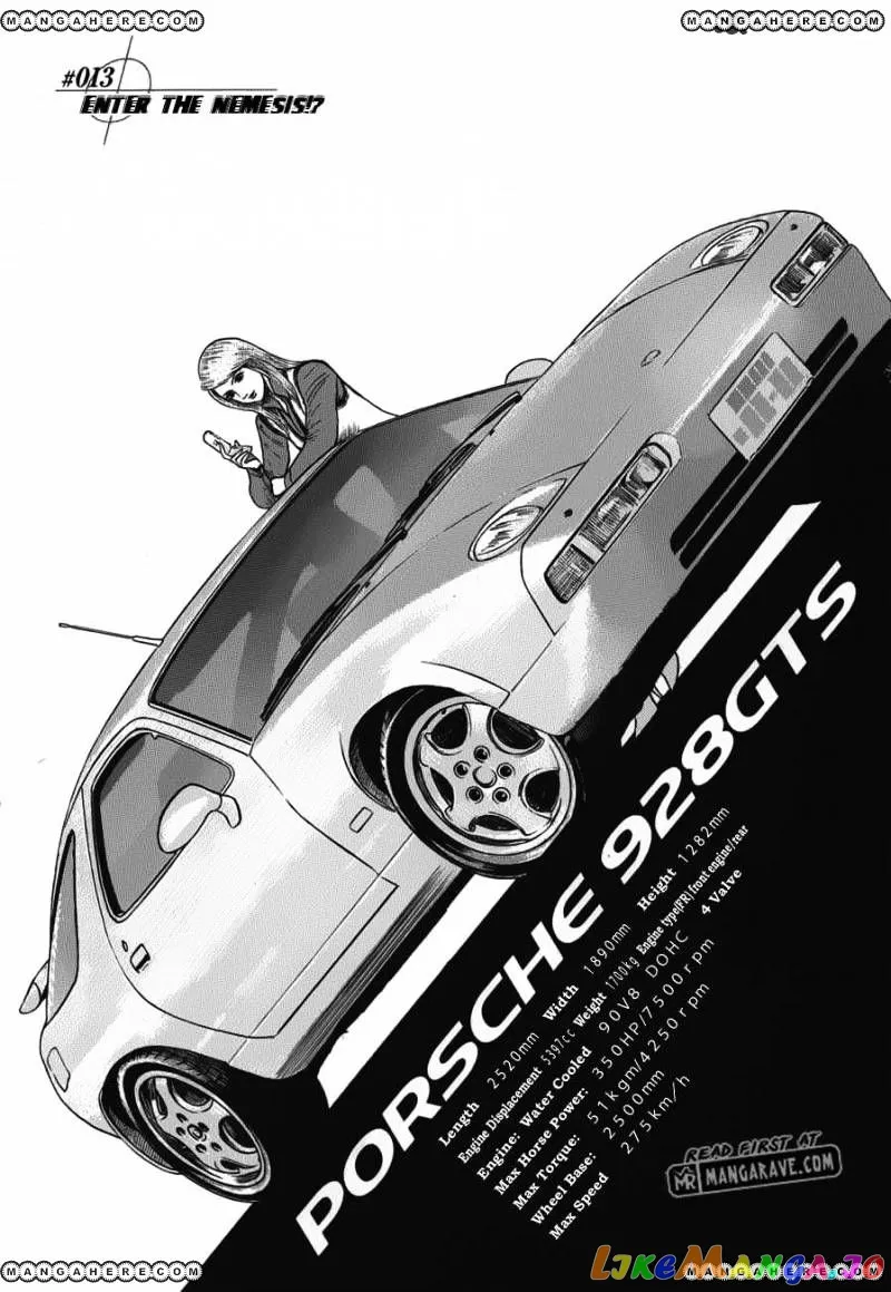 Read Countach  Manga chapter 13 image 0 on Lezhin