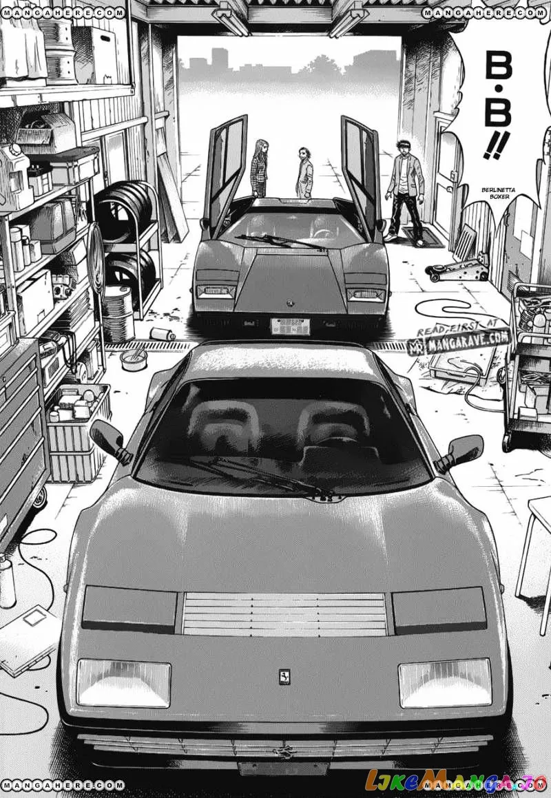 Read Countach  Manga chapter 13 image 11 on Lezhin