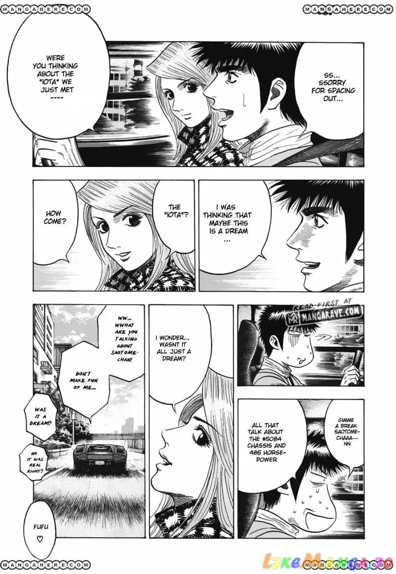 Read Countach  Manga chapter 13 image 2 on Lezhin