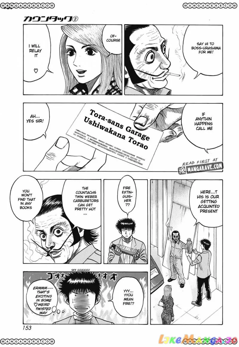 Read Countach  Manga chapter 13 image 22 on Lezhin