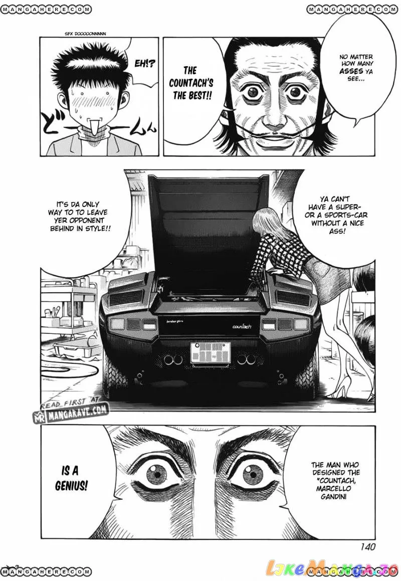 Read Countach  Manga chapter 13 image 9 on Lezhin