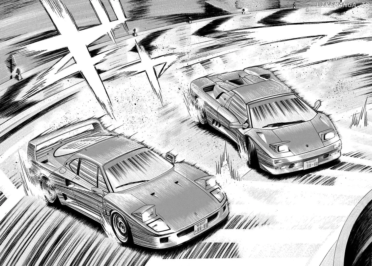 Read Countach  Manga chapter 131 image 9 on Lezhin