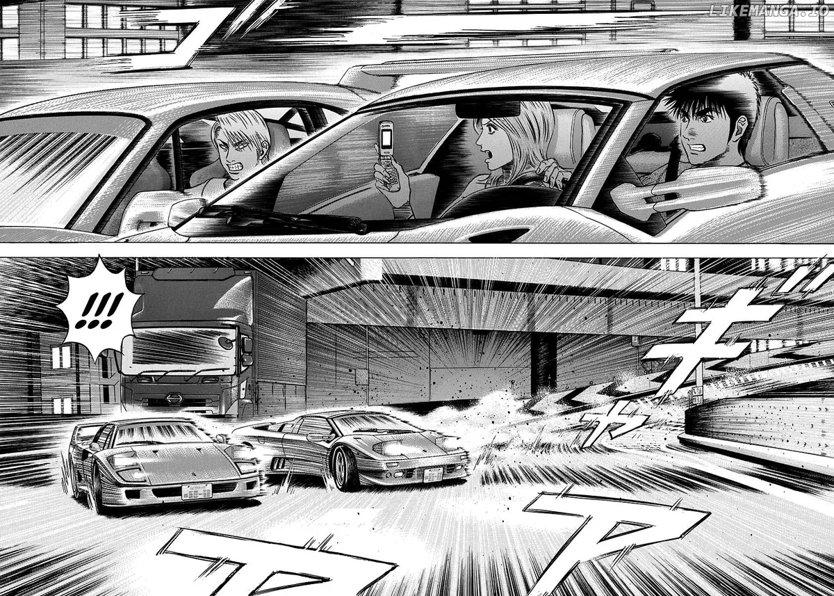 Read Countach  Manga chapter 132 image 1 on Lezhin