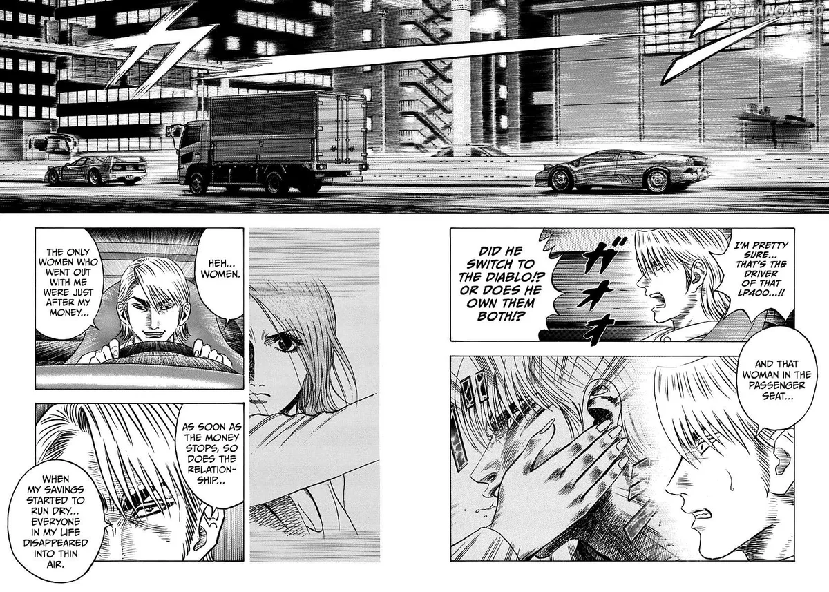 Read Countach  Manga chapter 132 image 6 on Lezhin