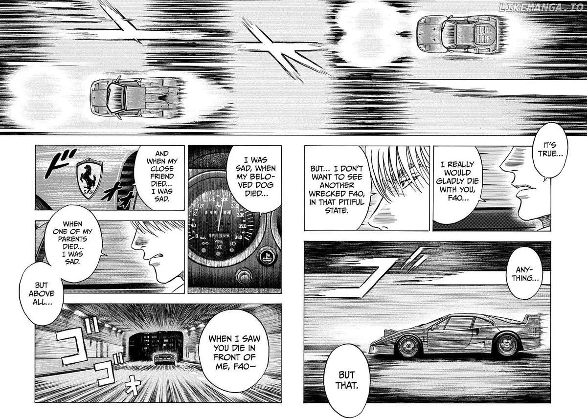 Read Countach  Manga chapter 133 image 14 on Lezhin