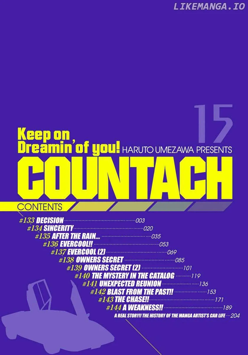 Read Countach  Manga chapter 133 image 2 on Lezhin