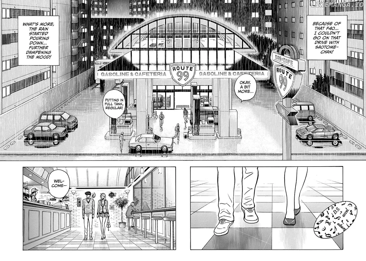 Read Countach  Manga chapter 135 image 1 on Lezhin