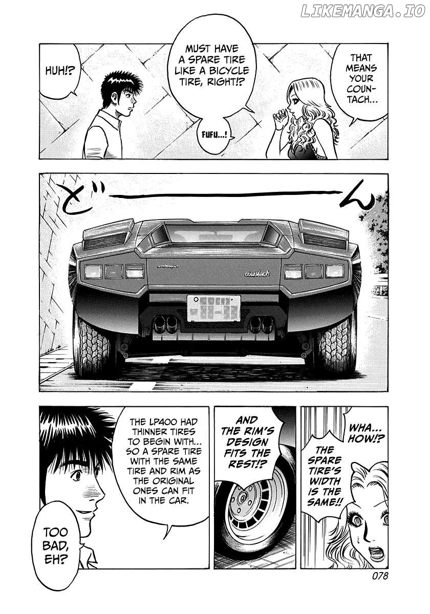 Read Countach  Manga chapter 137 image 9 on Lezhin