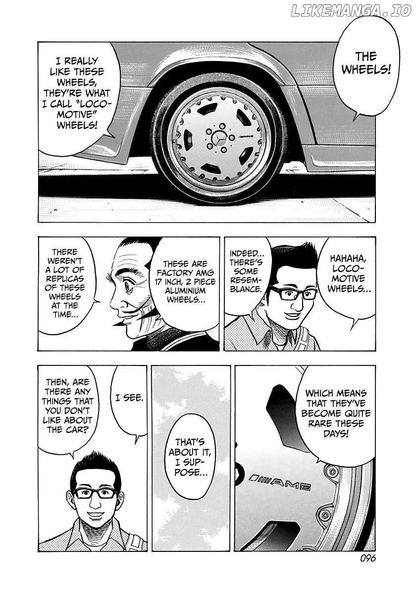 Read Countach  Manga chapter 138 image 11 on Lezhin